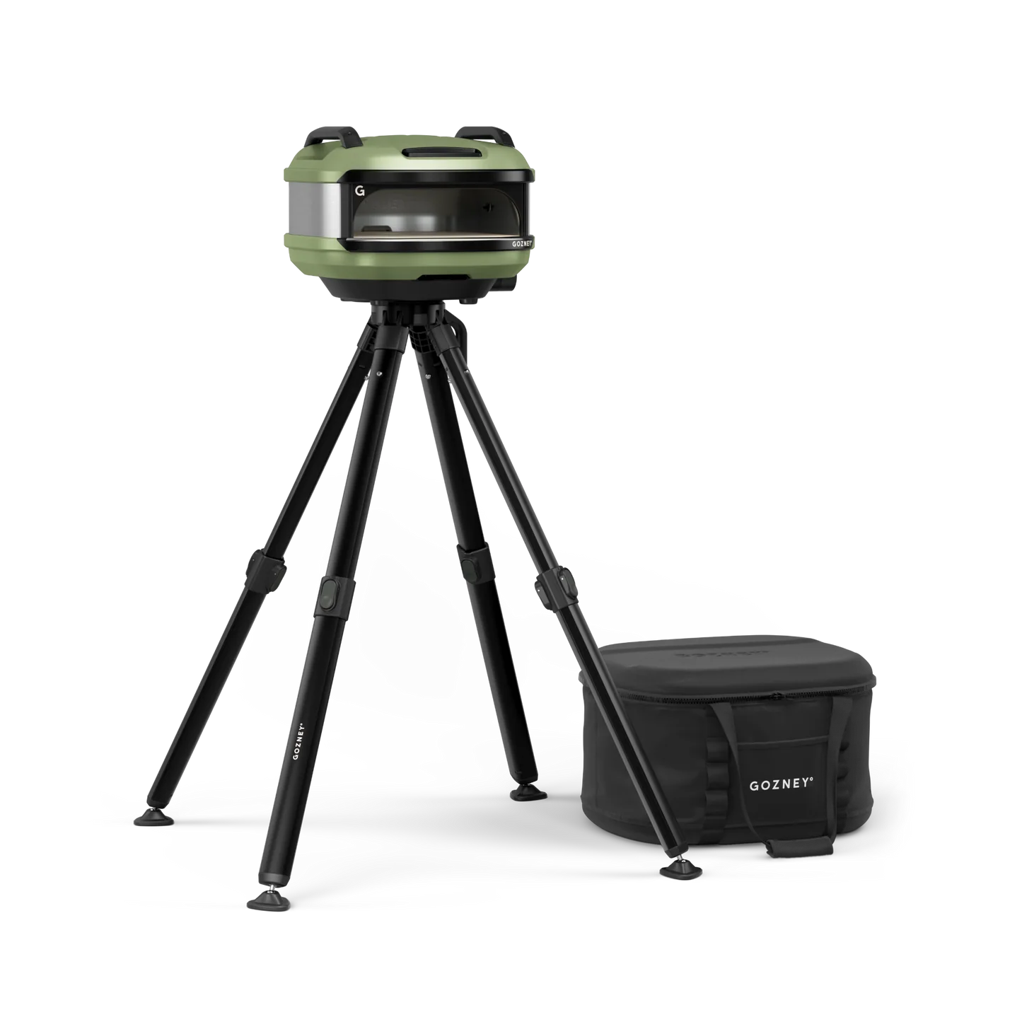 Gozney Tread Pizza Oven Olive Trail Bundle
