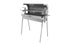Tucker Semi Hooded 900mm Charcoal Spit