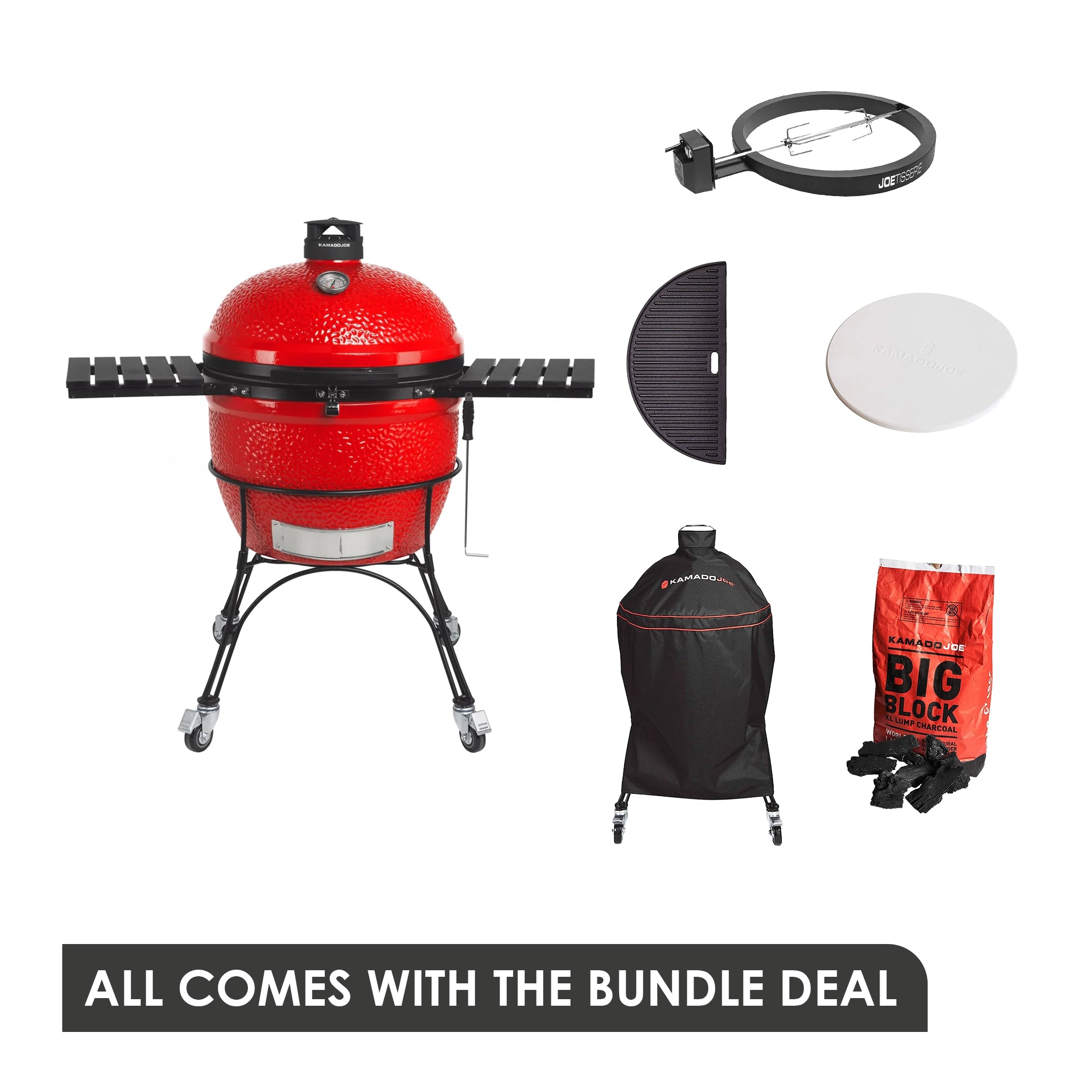 Kamado Joe ® - Big Joe II Essential Bundle - Tucker Barbecues