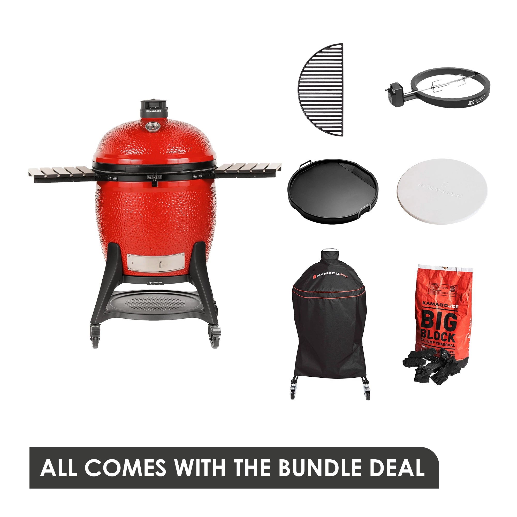 Commando Joe's Box Kamado Joe ® - Big Joe III Bundle