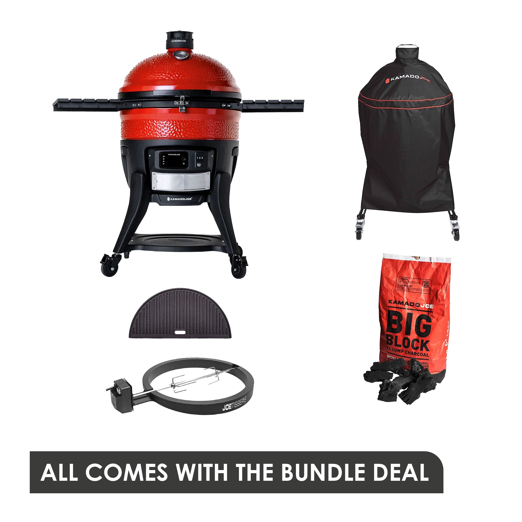 Kamado Joe Big Joe Konnected Bundle Deal