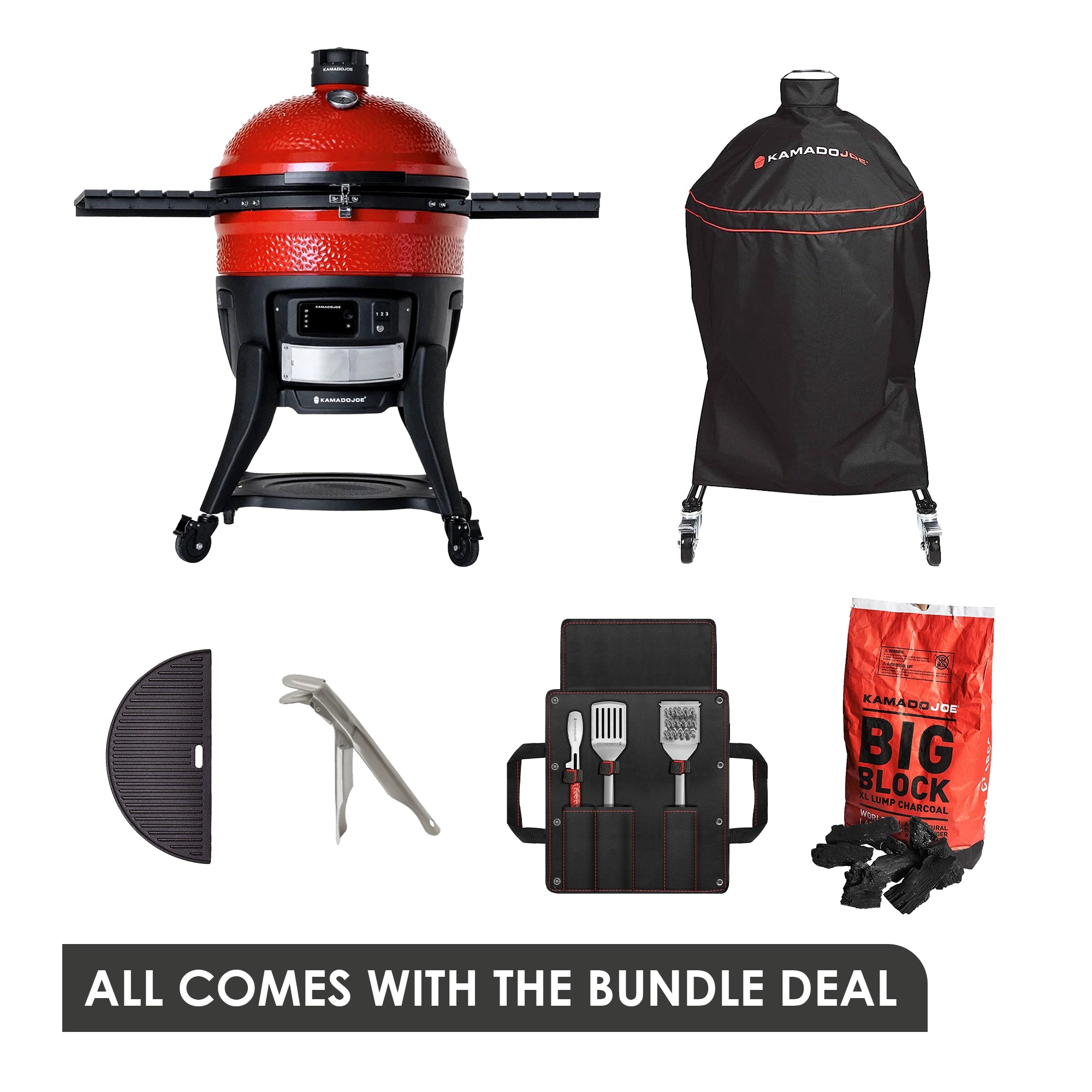 Kamado Joe Big Joe Konnected Bundle Deal