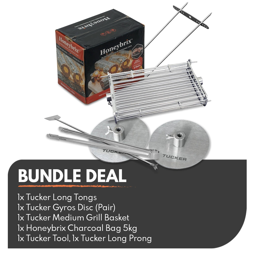 Charcoal Deluxe Pro Accessory Bundle - Tucker Barbecues