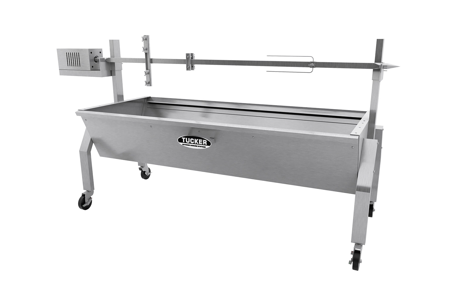 Tucker Flat Top Charcoal Spit