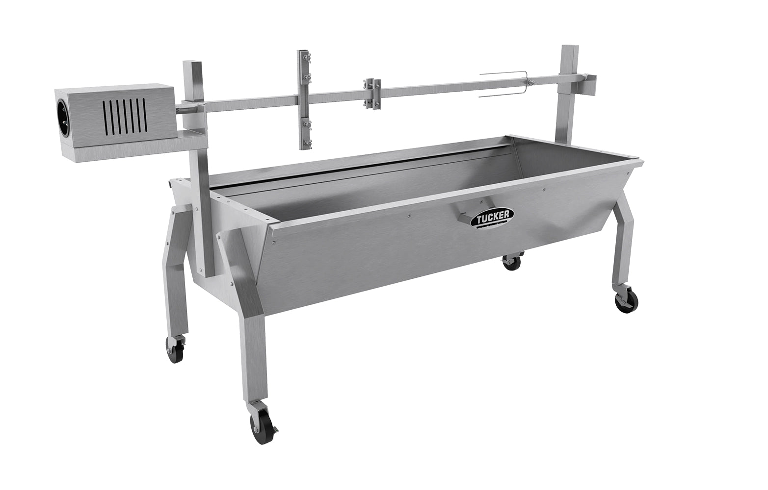 Tucker Flat Top Charcoal Spit