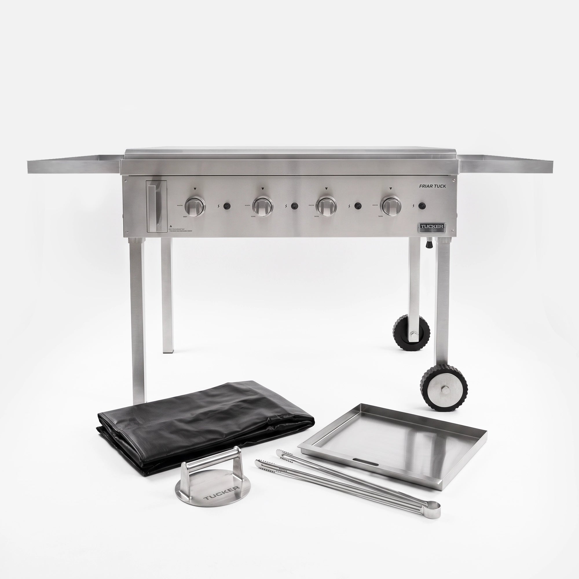 Tucker 4 Burner Friar Tuck Catering Bundle Deal