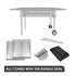 Tucker 4 Burner Friar Tuck Catering Bundle Deal