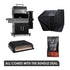 Masterbuilt Gravity Series 1150 Digital Charcoal BBQ + Smoker - Bundle