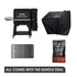Masterbuilt Gravity Series XT Digital Charcoal Grill + Smoker Essential Bundle
