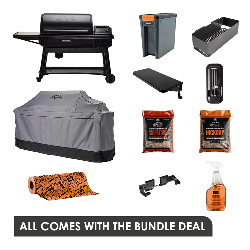 Traeger Ironwood XL Pellet Grill - Bundle Deal
