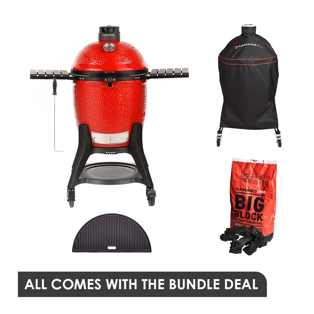 Kamado Joe ® - Classic III with Stand Essential Bundle
