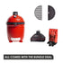 Kamado Joe ® - Classic III Stand-Alone Essential Bundle