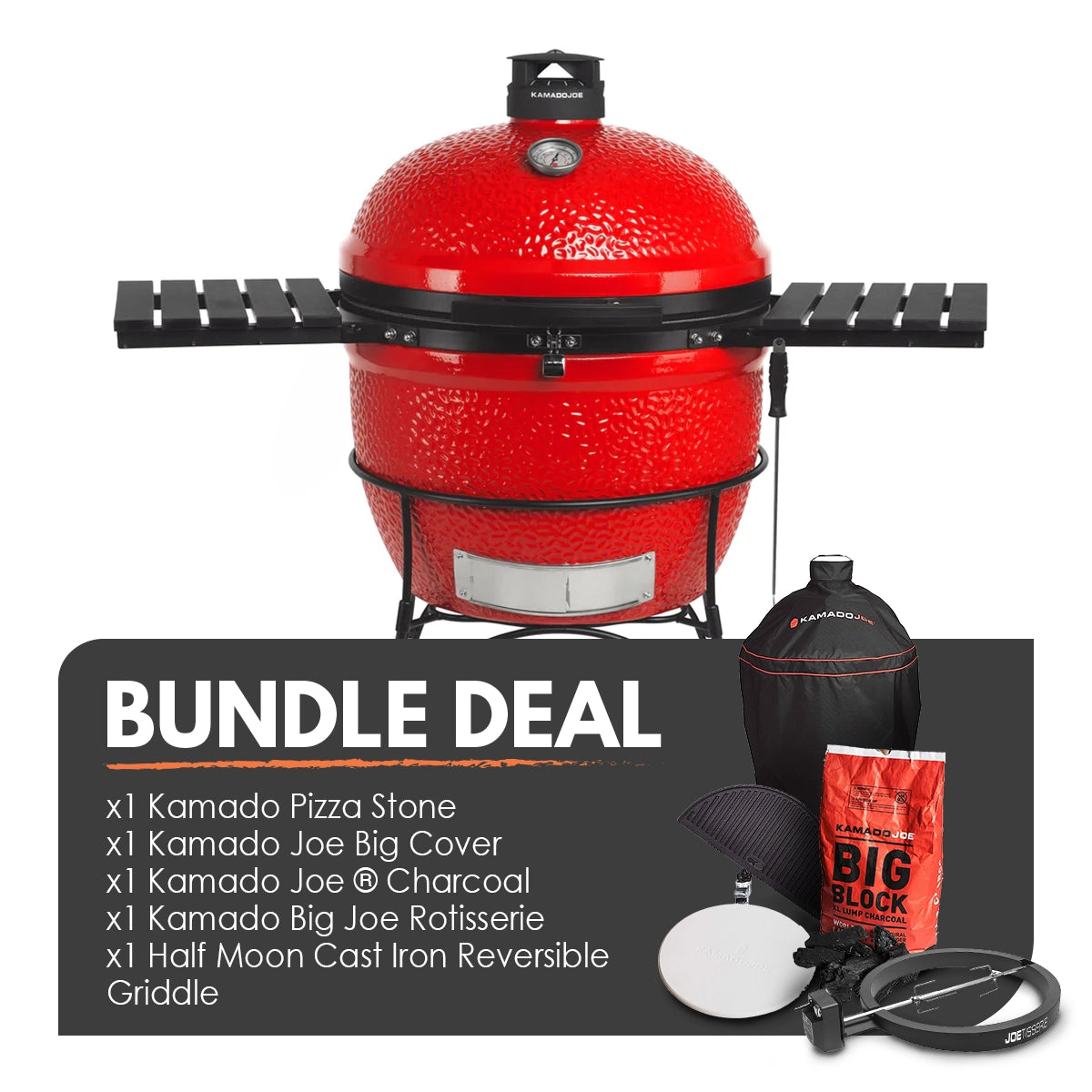 Kamado Joe ® - Big Joe II Essential Bundle - Tucker Barbecues