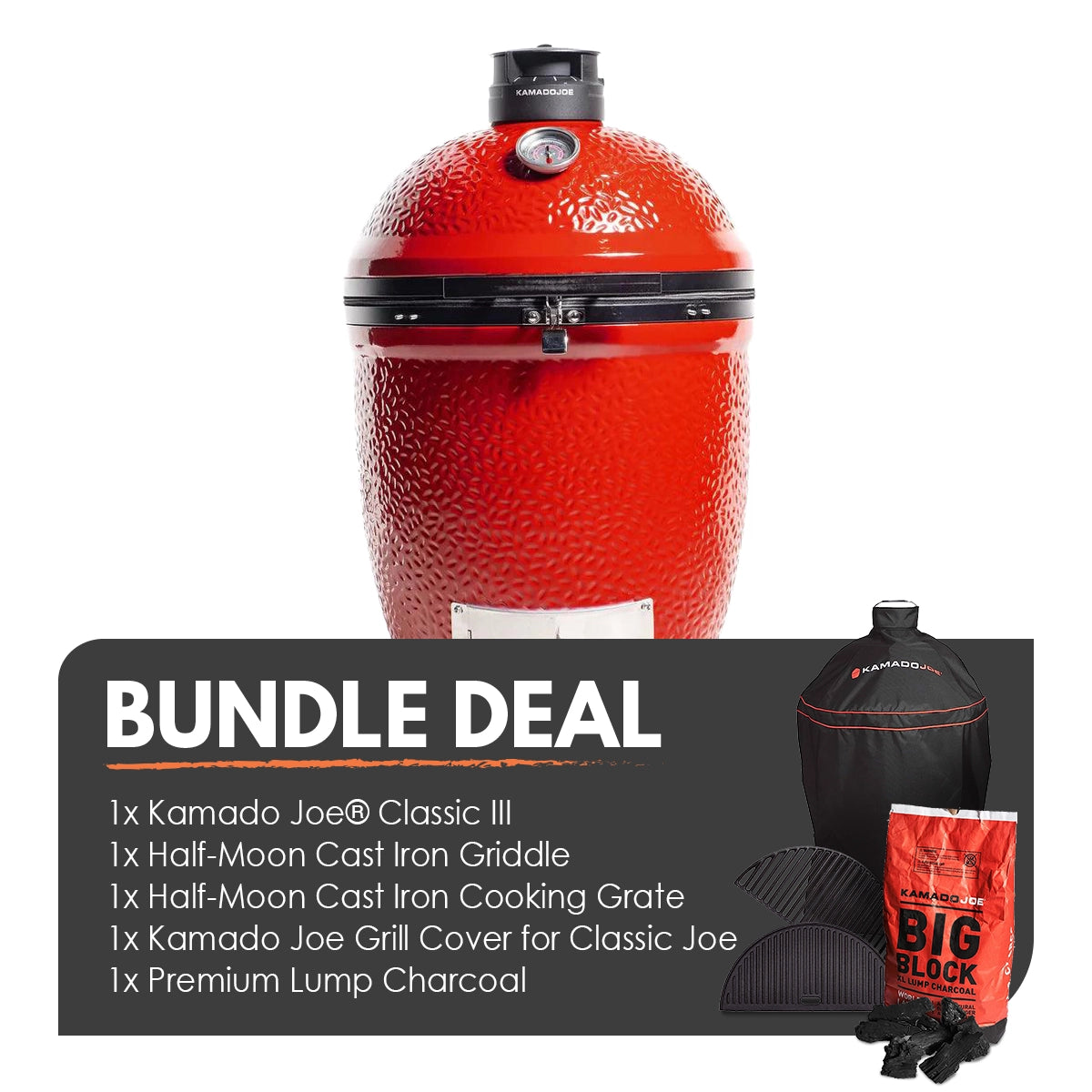 Kamado Joe ® - Classic III Essential Bundle