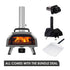 Ooni Karu 2 Pro Multi Fuel Pizza Oven Starter Bundle