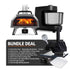 Ooni Karu 2 Pro Pizza Oven and Ooni Halo Core Mixer Foundry Black Bundle