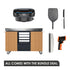 Everdure Kiln 2 LPG Pizza Oven and Preparation Table Party Bundle