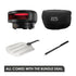 Everdure KILN P Series Portable Pizza Oven Essential Bundle - Black