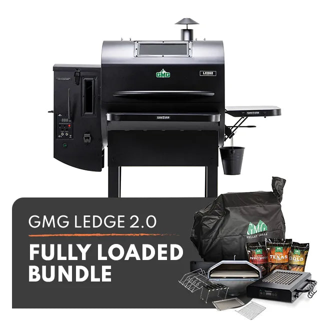 GMG Ledge Prime 2.0 - Fully Loaded Bundle