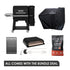 Masterbuilt Gravity Series XT Digital Charcoal Grill + Smoker Pit Master Bundle