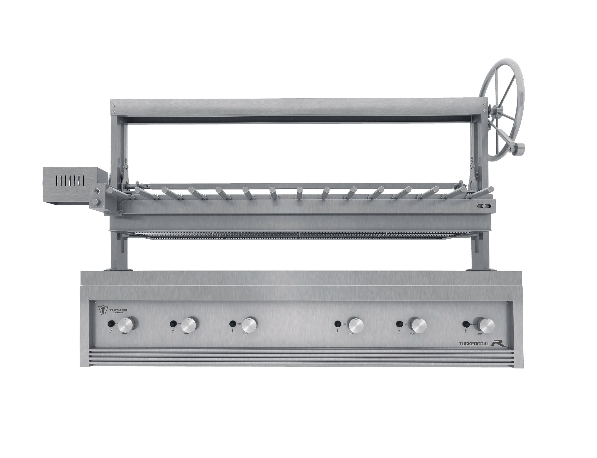 The Mother Tucker Gaucho Grill Built In