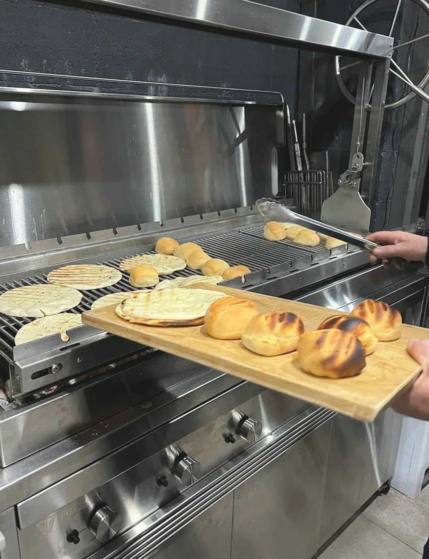 The Mother Tucker Gaucho Grill on Cabinet