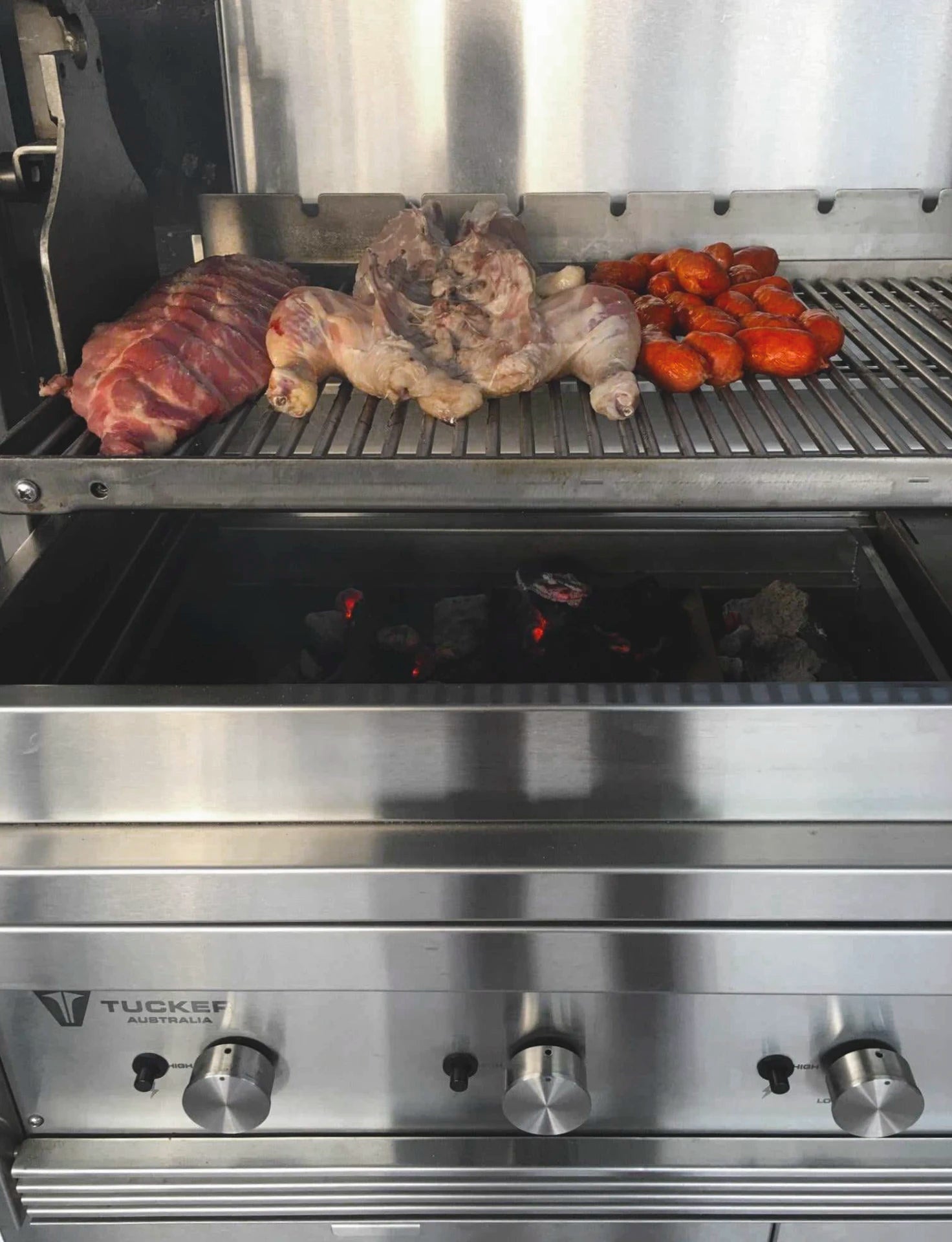 The Mother Tucker Gaucho Grill Built In