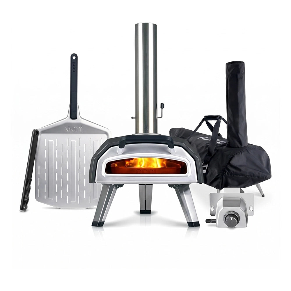 Ooni Karu 2 Multi-Fuel Pizza Oven Starter Bundle