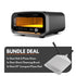 Ooni Volt 2 Pizza Oven Essential Bundle - Charcoal Grey