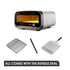 Ooni Volt 2 Pizza Oven Essential Bundle - Polar White - Tucker Barbecues