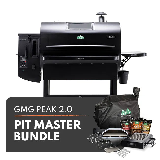 GMG Peak Prime 2.0 - Pit Master Bundle