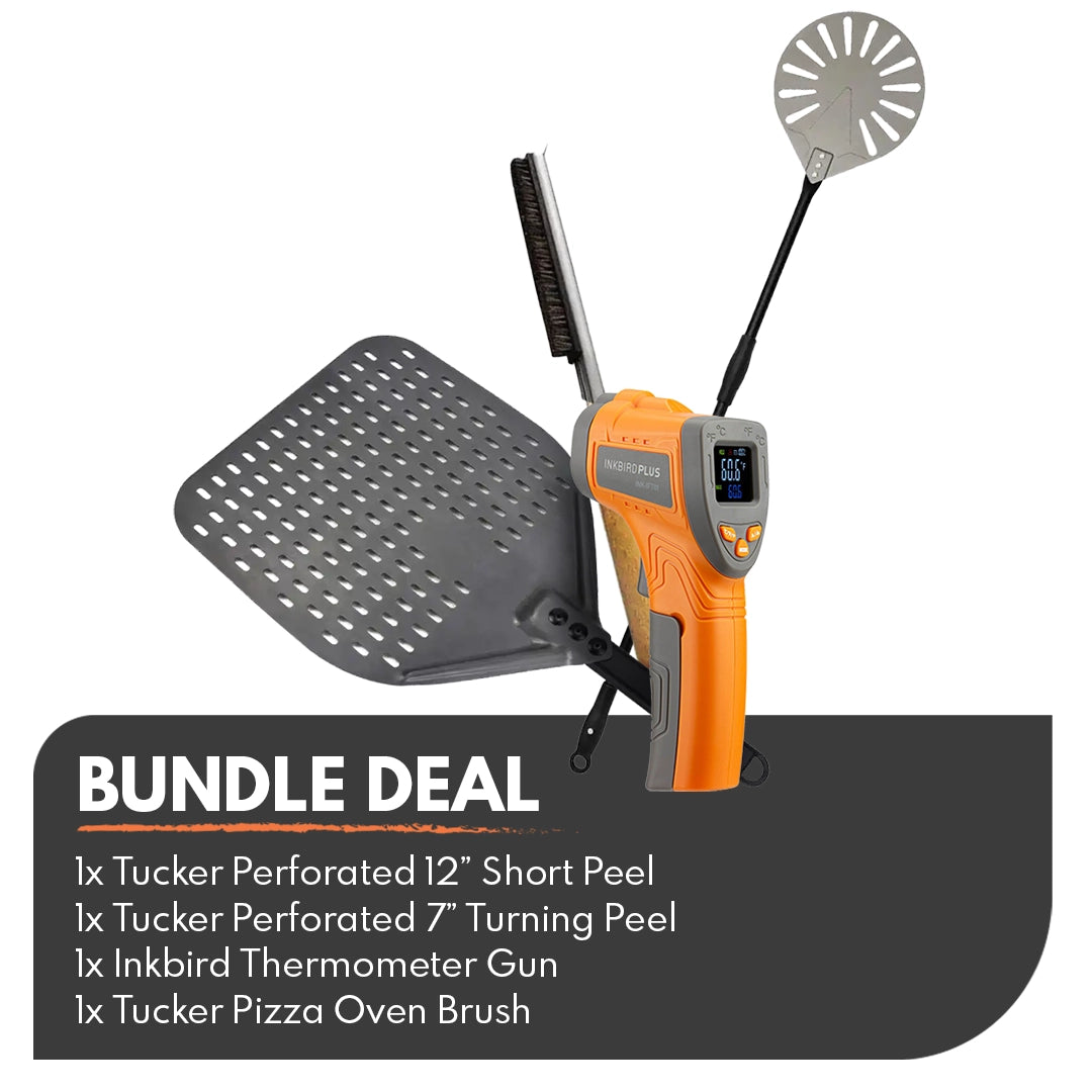 Tucker 12 Inch Pizza Tool Bundle Deal - Tucker Barbecues