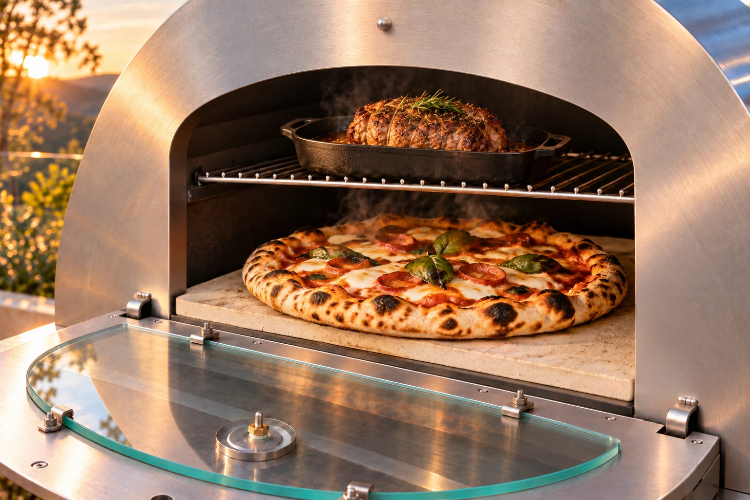 Tucker Sicilian Pizza Oven - Tucker Barbecues