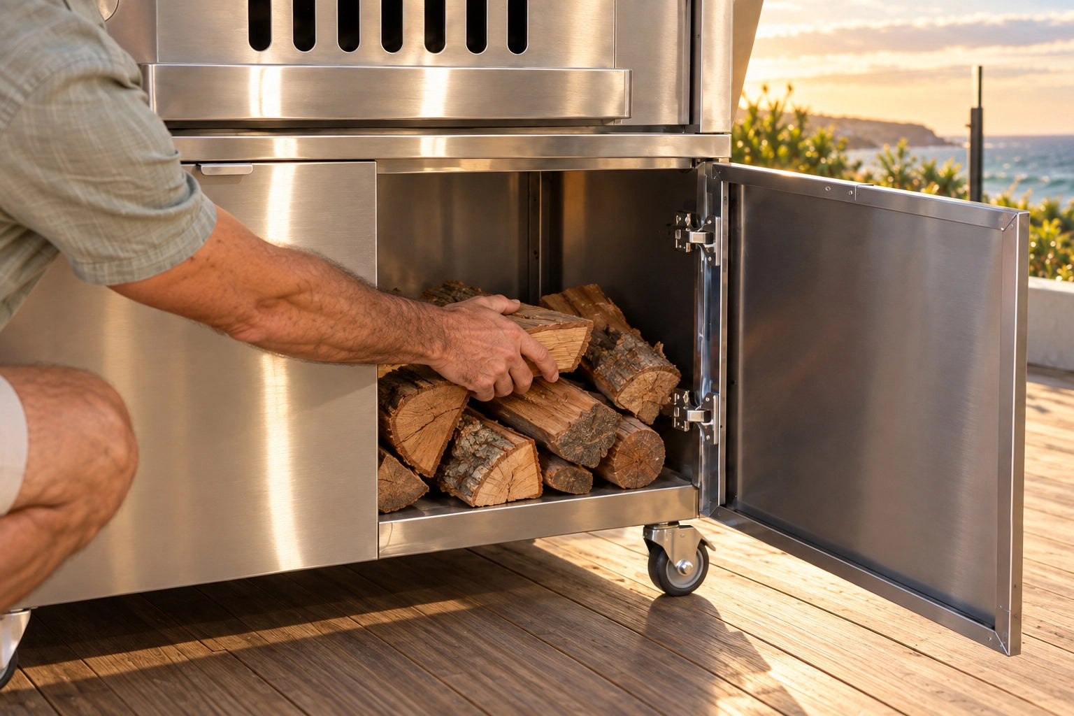 Tucker Sicilian Pizza Oven - Tucker Barbecues