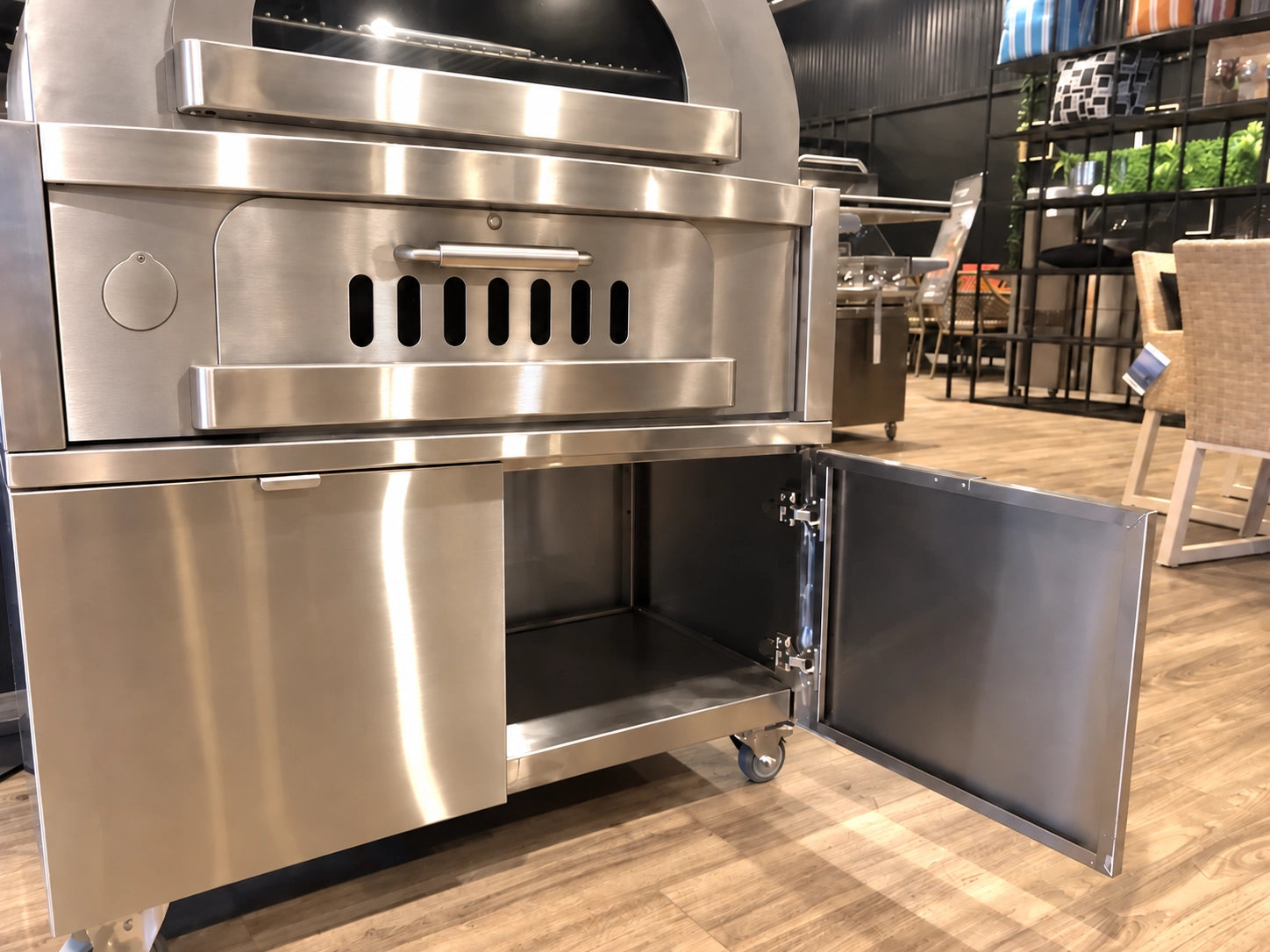 Tucker Sicilian Pizza Oven - Tucker Barbecues