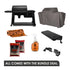 Traeger Woodridge Pro Pellet Grill & Smoker Starter Bundle - Tucker Barbecues