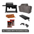 Traeger Woodridge Pro Pellet Grill & Smoker Starter Bundle