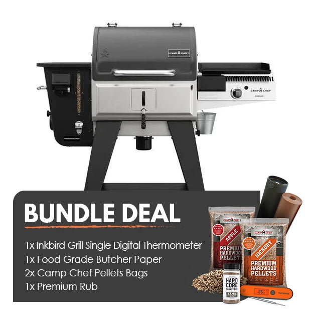 Camp Chef Woodwind Pro 24 with Sidekick - The Executive Bundle