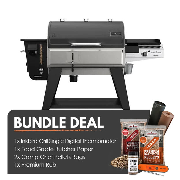 Camp Chef Woodwind Pro 36 with Sidekick - The Executive Bundle