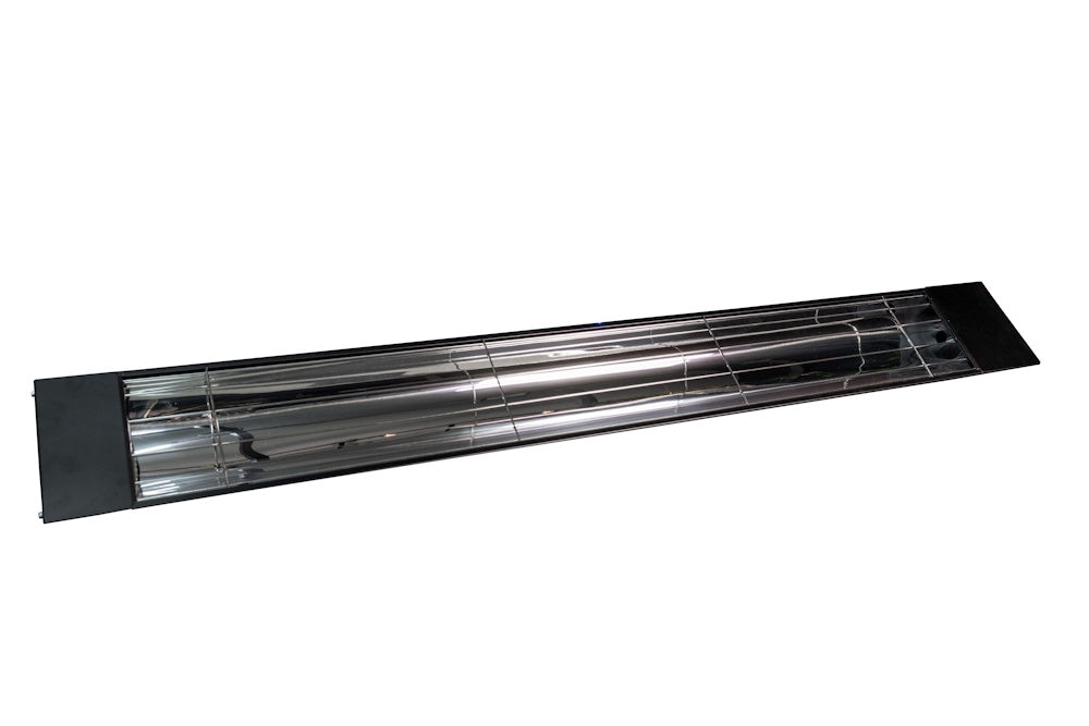 Tucker 316 Marine Grade Powder Coated Satin Black 1650mm Architectural Series A4000B 4kW Electric Heater