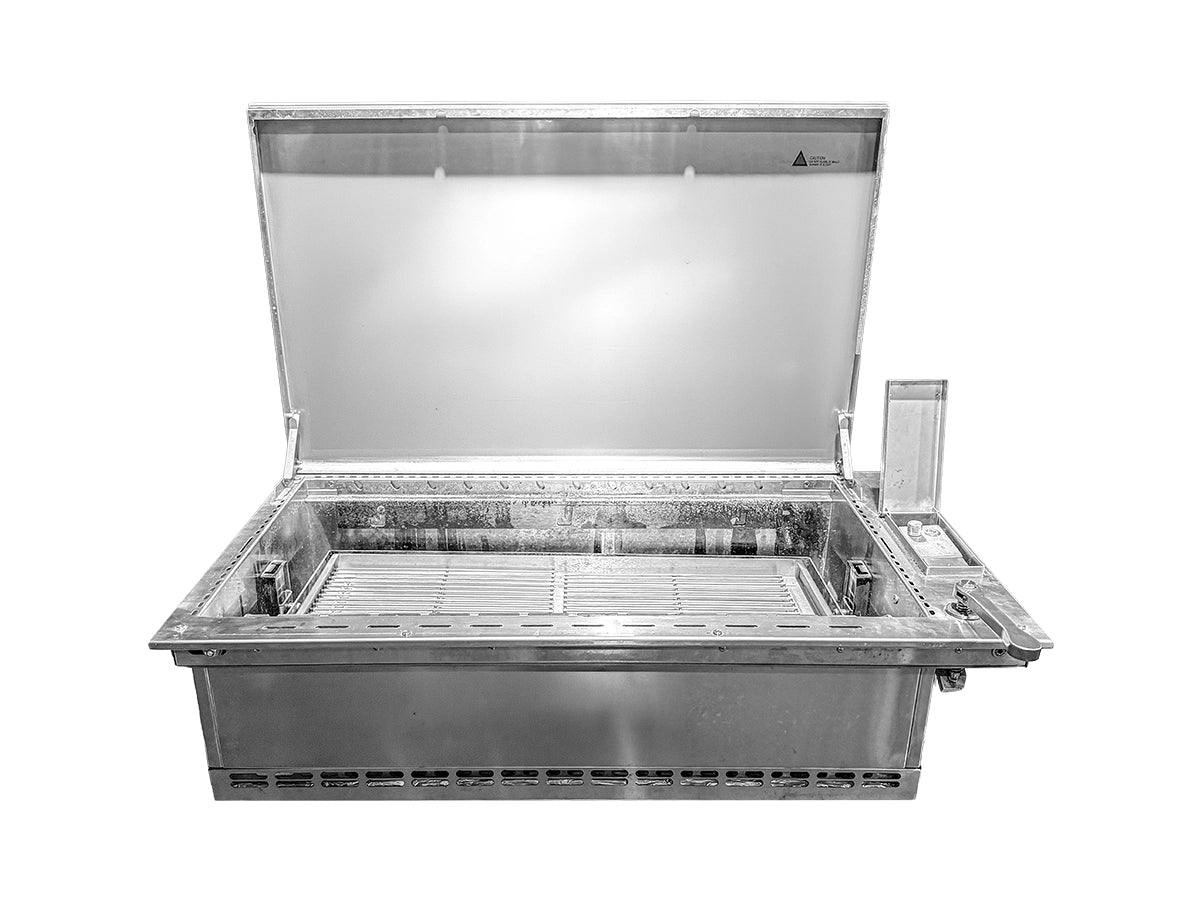 Clearance Sale - Tucker Drop-In Charcoal Deluxe BBQ