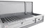 Tucker Charcoal Deluxe Pro XL Built-In BBQ Plus Wok Burner with Hinged Flat Lid