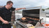 Tucker Charcoal Deluxe Pro XL Built-In BBQ with Roasting Hood