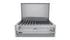Tucker Charcoal Deluxe Pro Built-In BBQ with Hinged Lid