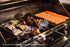 Tucker Charcoal Deluxe Pro Gyro Plate and Rotisserie Basket Full Setup