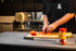 Tucker Charcoal Deluxe Pro Kitchen Lifestyle