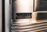 Tucker Charcoal Deluxe Pro Logo Close-up