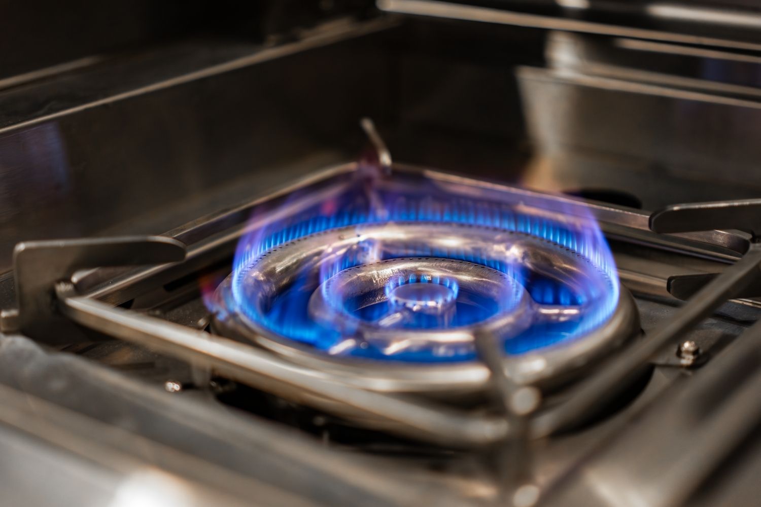 Tucker Charcoal Deluxe Pro Wok Burner