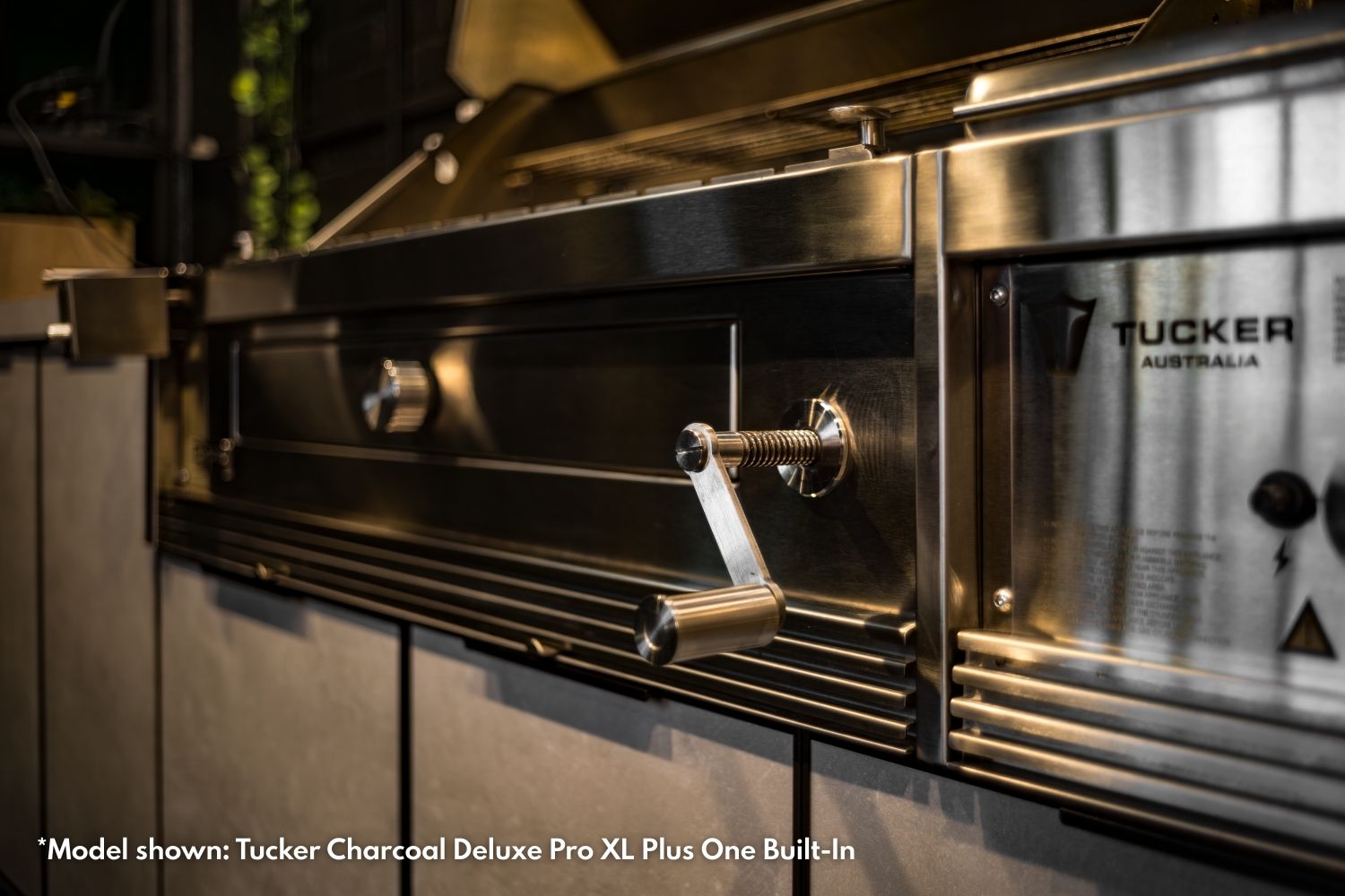 Tucker Charcoal Deluxe Pro XL Plus One Winder System