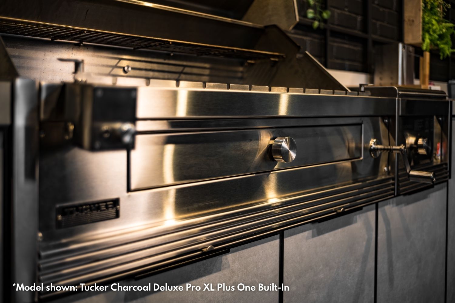 Tucker Charcoal Deluxe Pro XL Plus One